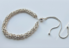 Itaor 925 Sterling Silver Bolo Bracelet - £43.09 GBP