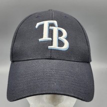 MLB Tampa Bay Rays ‘47 Brand Baseball Hat Cap Blue Adult Strapback Low P... - $186.75 MXN