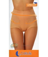 Women&#39;s Unlined Shapewear Girdle Without Legs Elastic La Dama Blu 004 Hi... - $15.53