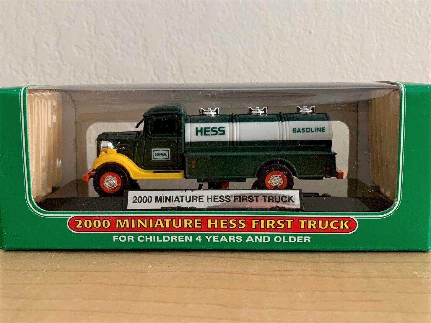 2000 Miniature Hess First Truck – 3rd Edition New in Original Box - $4.95