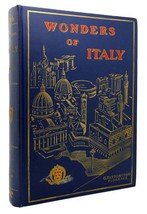 Fattorusso Joseph WONDERS OF ITALY The Monuments of Antiquity. the Churches, the - £150.29 GBP