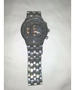MEN&#39;S STAINLESS STEEL WATER RESISTANT WRIST WATCH - $63.35