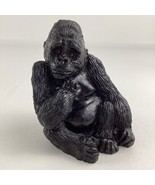 AAA Gorilla Collectible 4.5&quot; Figure Topper Realistic Primate Rubber Vint... - €16,29 EUR