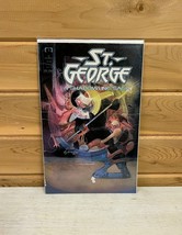 Epic Comics St. George A Shadowline Saga #1 Vintage 1988 - £9.29 GBP