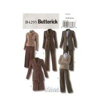 Butterick Sewing Pattern BP384 4295 Jacket Belt Skirt Pants Misses Size 8-14 - $8.96
