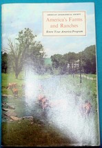 1965-71 6-9 Grade Home School Know Your America Program America&#39;s Farms Ranches - £5.98 GBP