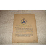 Vintage AT&amp;T Bell system Typewriter carbon paper - €18,91 EUR