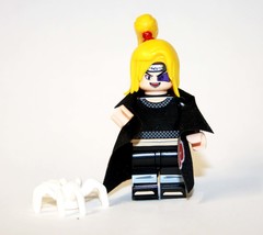 Gift Minifigure Deidara Naruto Cartoon TV Show Anime Fast Ship - £4.75 GBP