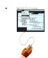 Apple Lisa BASIC-Plus 2.0 Language Jan 84 User&#39;s Guide PDF Copy 4G USB S... - $359.65 MXN