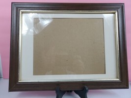 Wood Picture Frame with Matte 8x10 #36 - £15.97 GBP