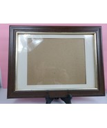 Wood Picture Frame with Matte 8x10 #36 - £15.65 GBP