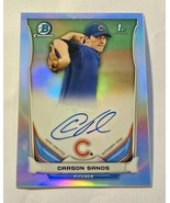 2014 Bowman Draft Carson Sands Chrome Auto 1st #BCA-CS Cubs - €2,11 EUR