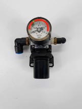 SMC AR2000-02BG-1 Pneumatic Regulator W/ Gauge  - $29.40