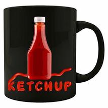 Ketchup Condiment Easy halloween Costume Tshirt Set - Colored Mug - £21.49 GBP
