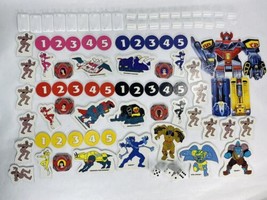 Replacement Parts & Pieces for 1993 Mighty Morphin Power Rangers Board Game - $14.99