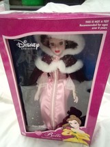 Disney Avon exclusive princess Belle porcelain keepsake doll B21 - £35.97 GBP