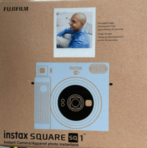 Fujifilm - 16670508 - SQUARE SQ1 Instant Film Camera - Glacier Blue - £151.83 GBP