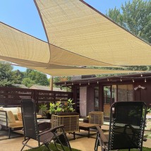 Love Story 12&#39; X 12&#39; X 12&#39; Triangle Sun Shade Sail Canopy, We Make Custo... - $35.99