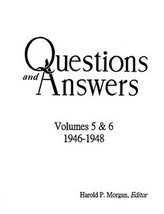 Questions and Answers (Volumes 5 &amp; 6 - 1946-1948) [Paperback] Dr. Harold P. Morg - £15.76 GBP