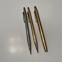 Vintage Cross Pen / Pencil Gulf Oil 1979 / 1980 10K 1/20 Gold Filled  - £43.23 GBP