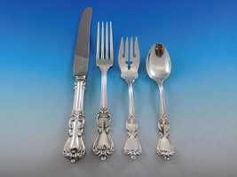 Marlborough by Reed and Barton Sterling Silver Flatware Set for 12 Service 56 pc - $2,668.05