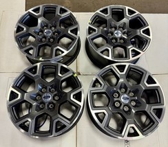 New Takeoff Ford F150 20&quot; Charcoal Machine STX OEM Wheels Set 4 Fits 200... - $919.71