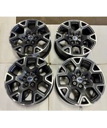 New Takeoff Ford F150 20&quot; Charcoal Machine STX OEM Wheels Set 4 Fits 200... - $17,123.99 MXN