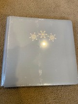 Creative Memories Winter Days Pale blue Foiled Limited Album Coverset New - $33.30