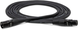 Hosa HMIC-050 REAN XLR3F to XLR3M 50 Feet Pro Microphone Cable, Silver Plated - £50.96 GBP