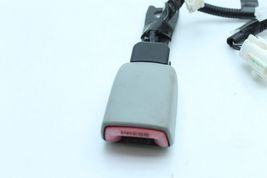 06-13 LEXUS IS350 Front Right Passenger Seat Belt Buckle F3637 image 4