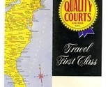 Quality Courts Motel Directory 1955 Travel First Class - $11.88