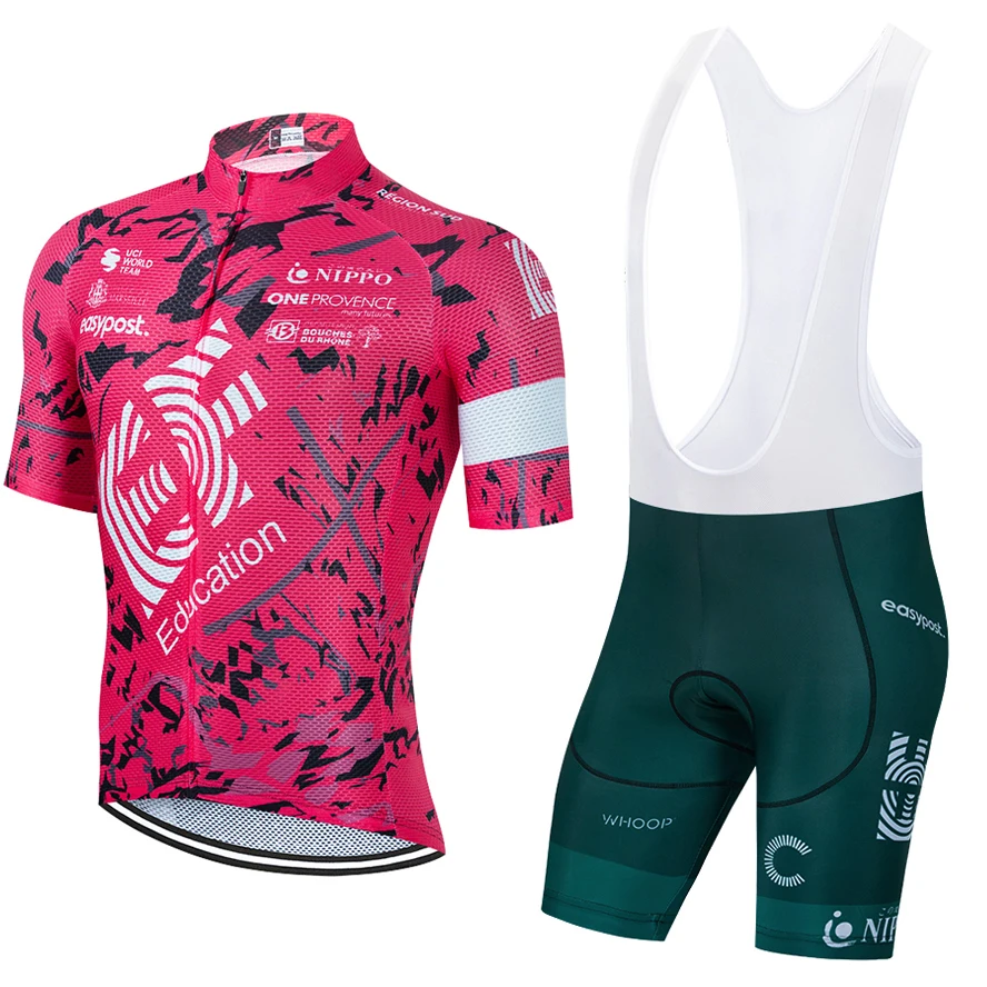 Sporting 2023 Education Cycling Set ag2r Team Cycl  NIPPO Bike Maillot Shorts Me - £30.81 GBP