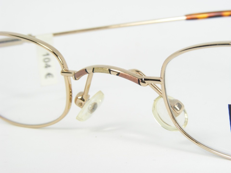 NOS KUHLMEY KANA KK44571-2 GOLD /OTHER EYEGLASSES GLASSES FRAME 40-26-130mm Item image 7