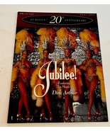 JUBILEE! Color Motion &amp; Music Ballys Casino Las Vegas Dirk Arthur 1981-2001 - €12,41 EUR
