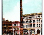 Pioneer Square Totem Pole Seattle Washington WA 1910 UNP DB Postcard P19 - $4.90