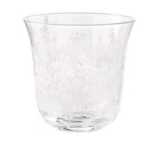 Four (4) Pioneer Woman ~ DAISY ~ 12 Ounce ~  CLEAR Glass ~ Floral Design... - $50.00