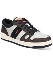 Levi&#39;s Mens 520 Low Top Basketball Sneakers,Med Brown,9.5M - £99.90 GBP