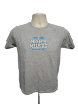 NYRR Mighty Milers Run For Life Youth Medium Gray TShirt - $19.80