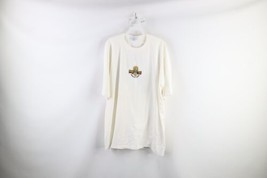 Vtg 90s Streetwear Mens XL Spell Out Freaky Tiki Beach Cafe Hawaii T-Shirt USA - £55.15 GBP