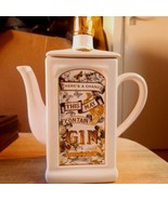 Novelty Gin-Inspired Teapot - &quot;This May Contain Gin&quot; - $17.09