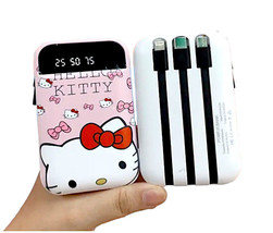 Hello Kitty LED Power Bank 20000Mah External Portable Phone Charger Multi-Port - £25.20 GBP