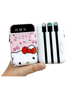 Hello Kitty LED Power Bank 20000Mah External Portable Phone Charger Mult... - £25.08 GBP