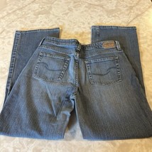 LEVIS SIGNATURE MID RISE BOOTCUT BLUE JEANS Womens Misses 10 M - $13.80