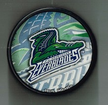 Florida Everblades ECHL Official Game Puck Rare HTF In Glas Co - £37.37 GBP