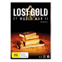 The Lost Gold of World War II: Season 2 DVD | Region 4 - £15.51 GBP