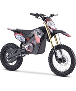 MotoTec 48v Pro Electric Dirt Bike 1800w Lithium Red, Blue, Green,Orange... - $20,880.52 MXN