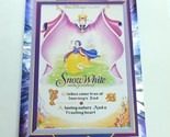 Snow White 2023 Kakawow Cosmos Disney 100 All Star Movie Poster 063/288 - $49.49