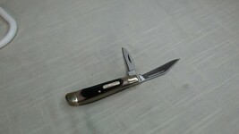 Schrade Old Timer 720T 2 Blade Great Snap Plain Blade EXCELLENT Condition - $20.89 CAD