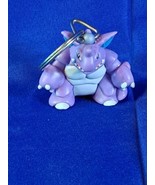 Nidoking Pokemon Nintendo Vintage 1999 Burger King Kids Meal Toy Keychai... - $12.19