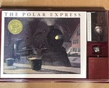 The Polar Express Hardcover Book, Bell &amp; Cassette Tape Narrated By Hurt ... - £11.74 GBP